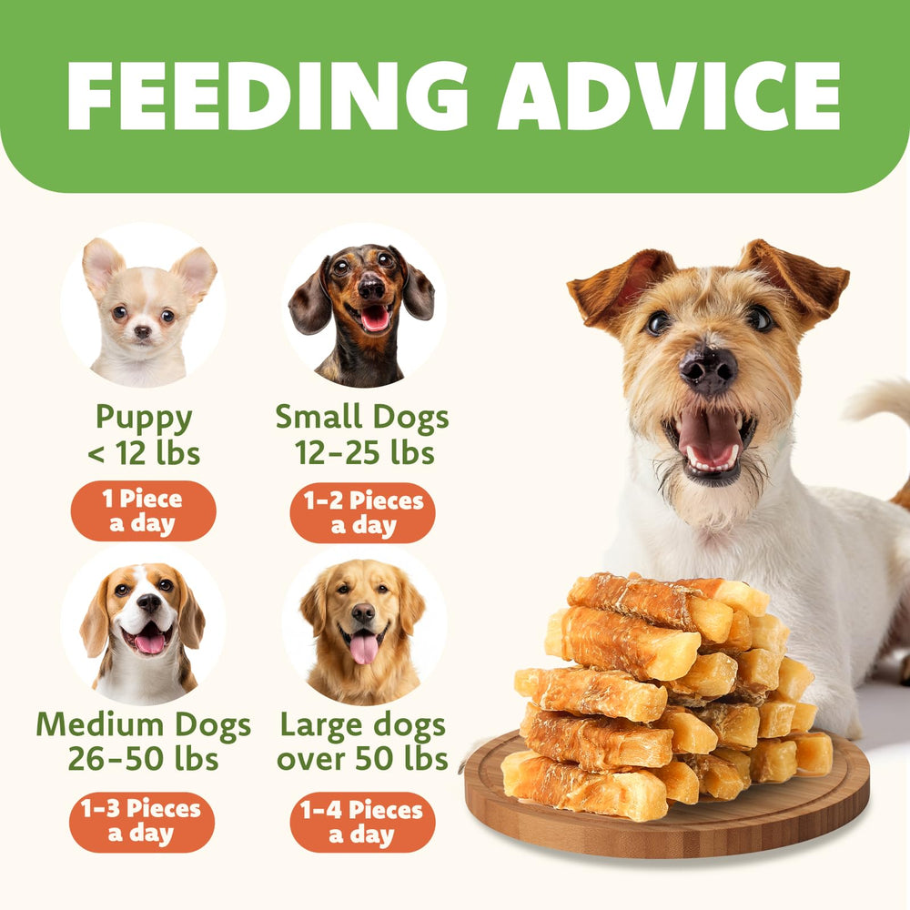 MON2SUN rawhide-free chews designed for safe chewing.