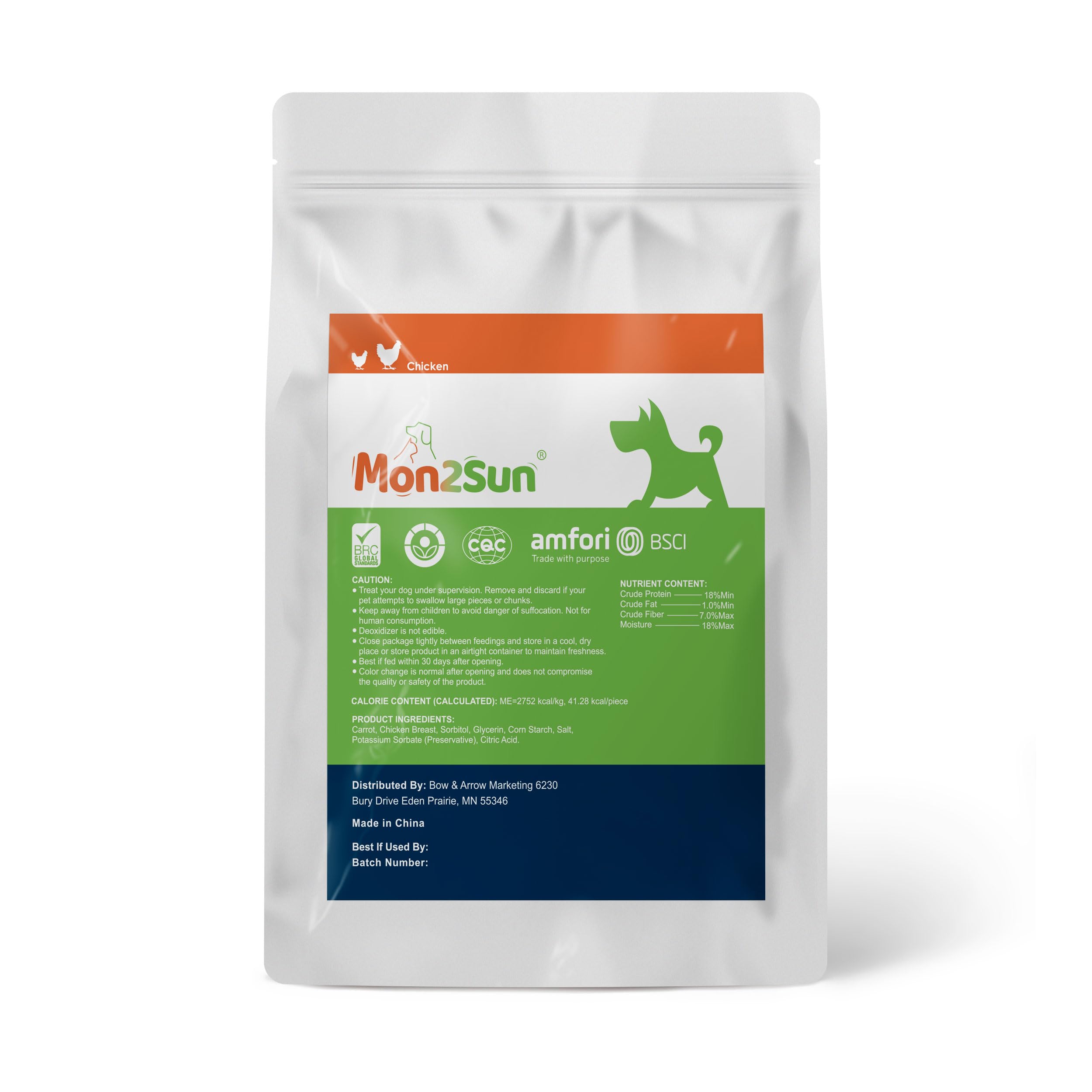 MON2SUN small-dog friendly chew suitable for daily routines.