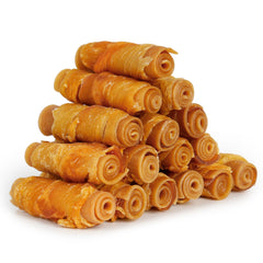 MON2SUN rawhide-free chicken-wrapped rolls for dogs support enjoyable chew time
