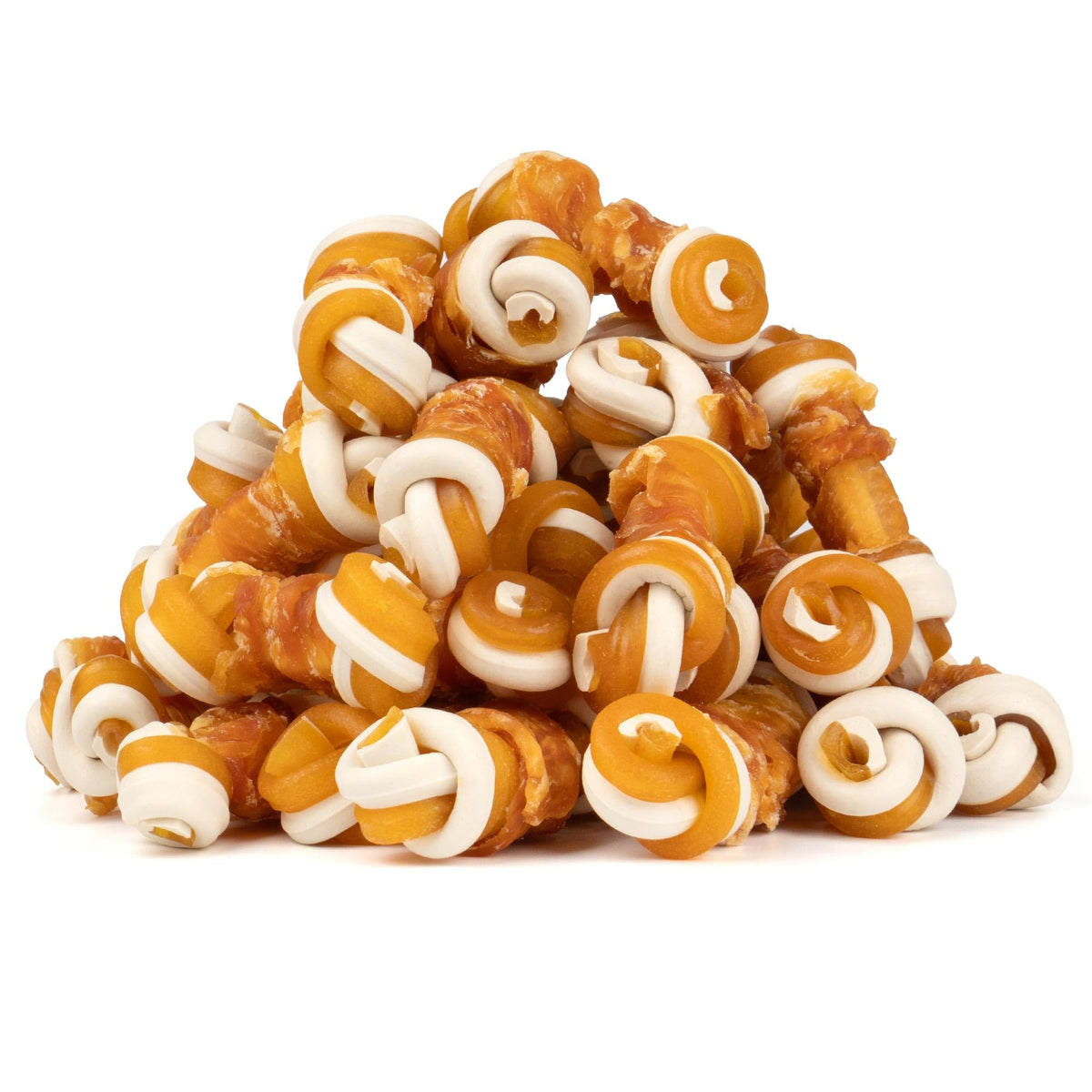 MON2SUN rawhide-free treats for small dogs, 2.5-inch chews ideal for training