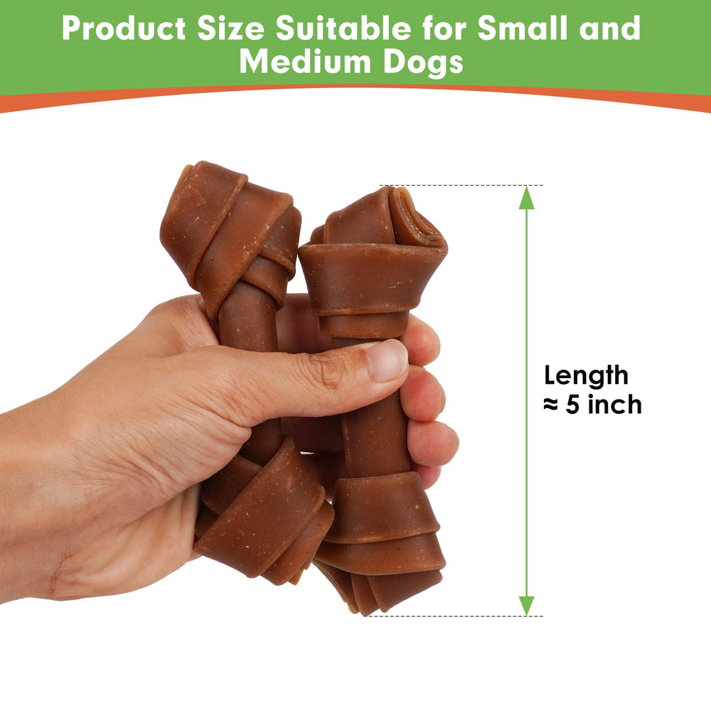 MON2SUN Rawhide Free Dog Treats offer a digestible chew option for sensitive stomachs.