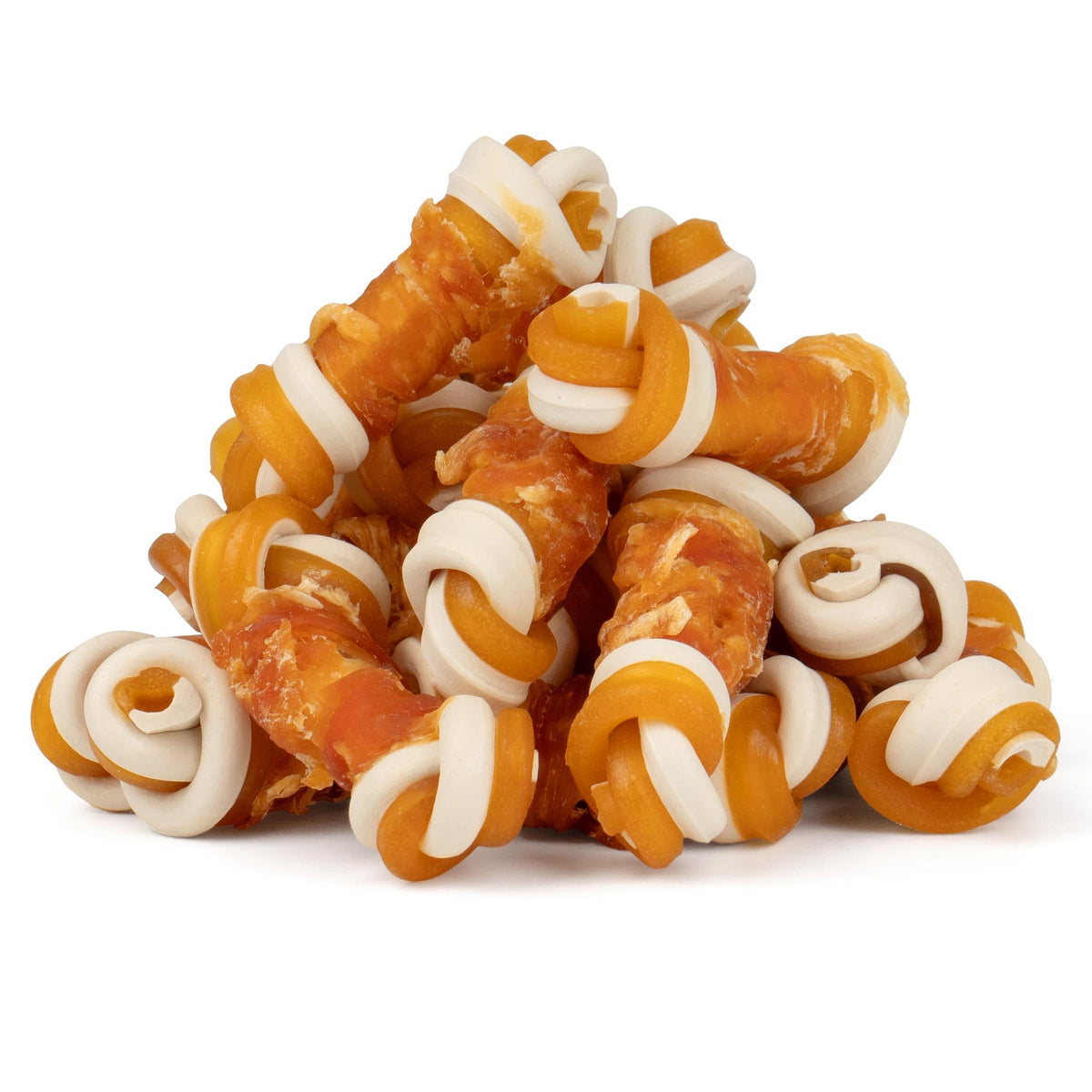 MON2SUN rawhide-free dog treats front pack for small breeds, ideal reward.