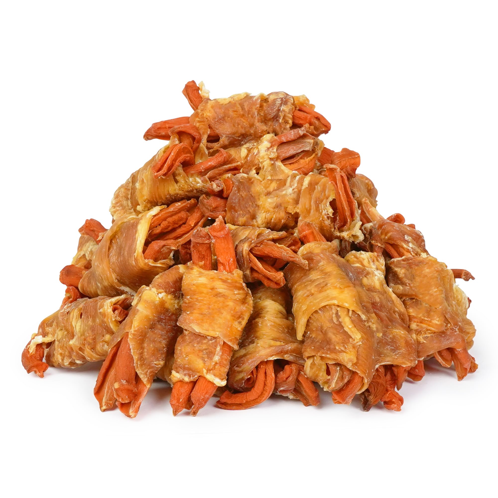 MON2SUN rawhide-free dog treats pack on counter ideal for quick rewards.