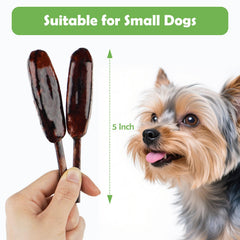 MON2SUN rawhide-free treats – packaging showcases easy digestion.