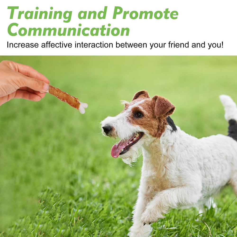 MON2SUN rawhide-free low-fat close-up emphasizes healthier option.