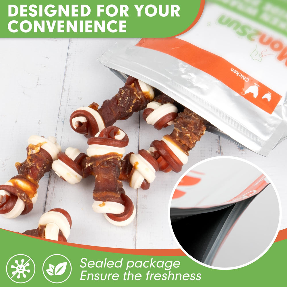 MON2SUN resealable packaging ensures freshness and odor control.