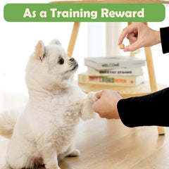 MON2SUN Salmon Treats Rehydration to boost palatability and hydration.
