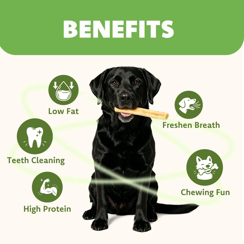 MON2SUN skinny rawhide rolls for gentle mouths