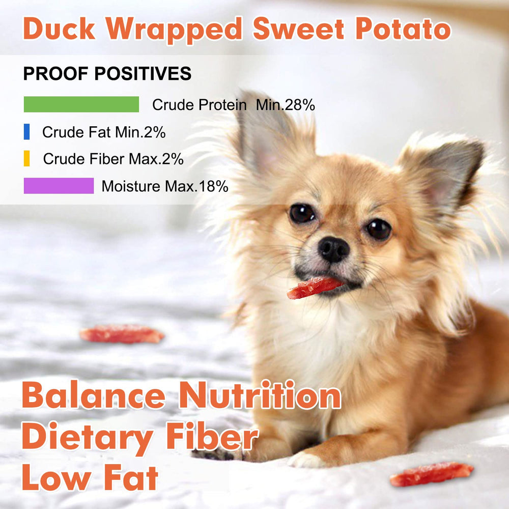 MON2SUN soft-chewy training snack with duck for all dogs