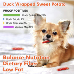 MON2SUN soft-chewy training snack with duck for all dogs