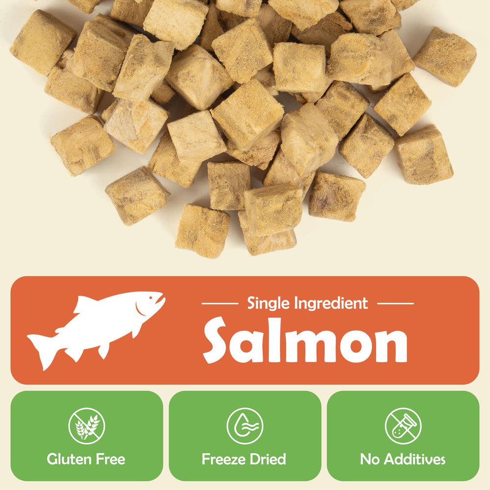 MON2SUN Training Reward Salmon Treats for training sessions.