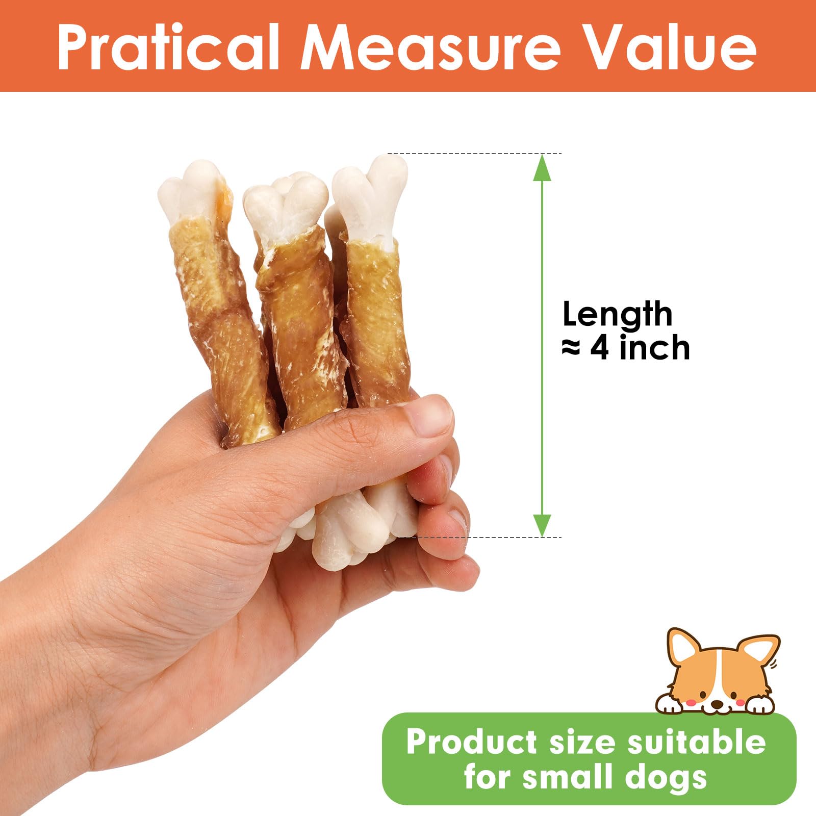MON2SUN training snacks in-use during walks reward good behavior.