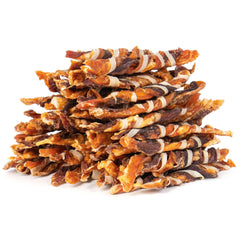 MON2SUN triple flavor twist sticks pack shot for small dogs