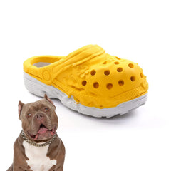 MONDOTOY shoe-design chew toy for aggressive chewers, durable and playful