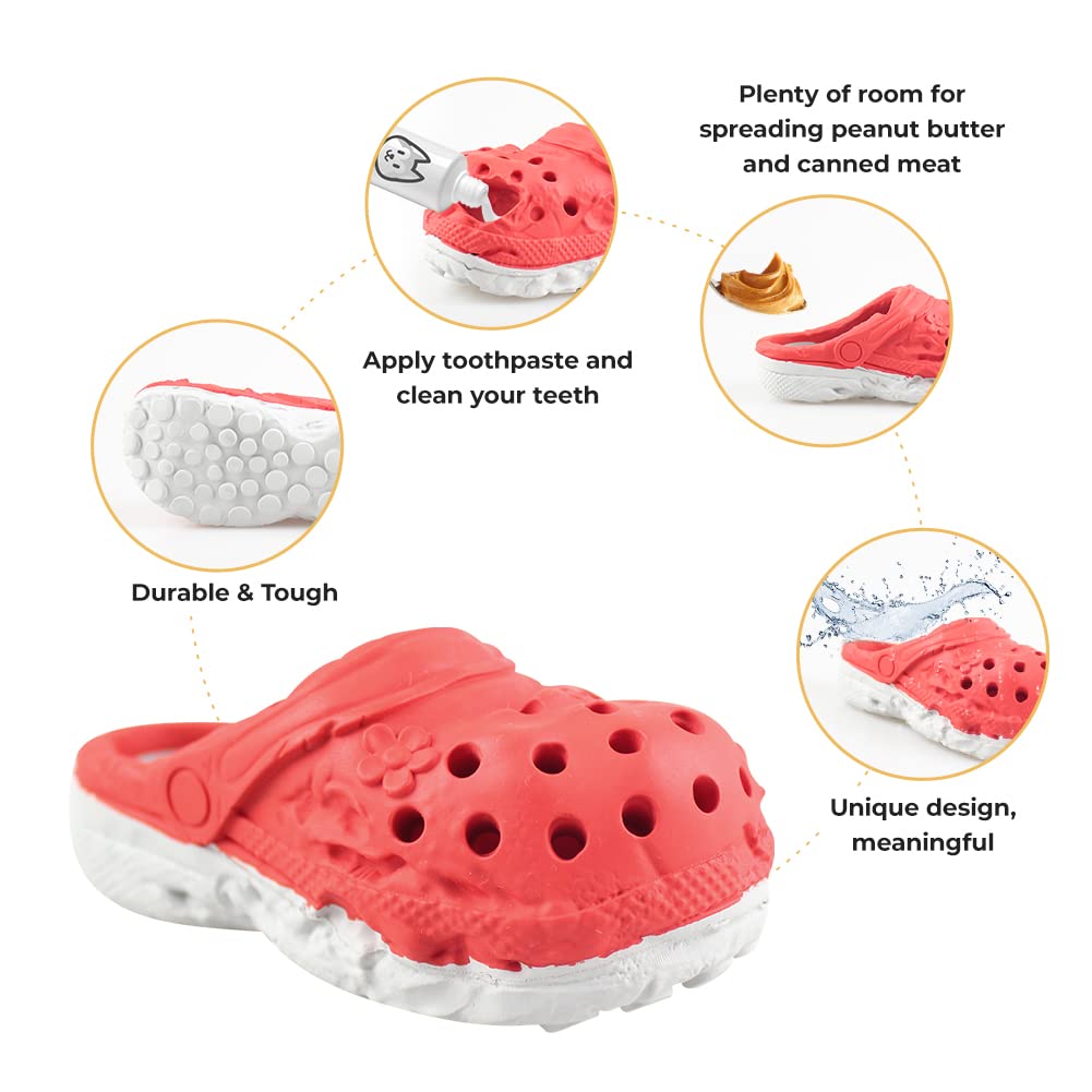 MONDOTOY durable chew surface with strong bite resistance