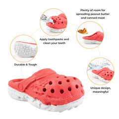 MONDOTOY durable chew surface with strong bite resistance
