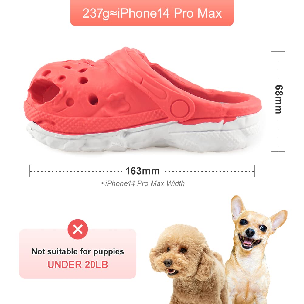 MONDOTOY durable-rubber dog-toy withstands aggressive chewers for lasting play