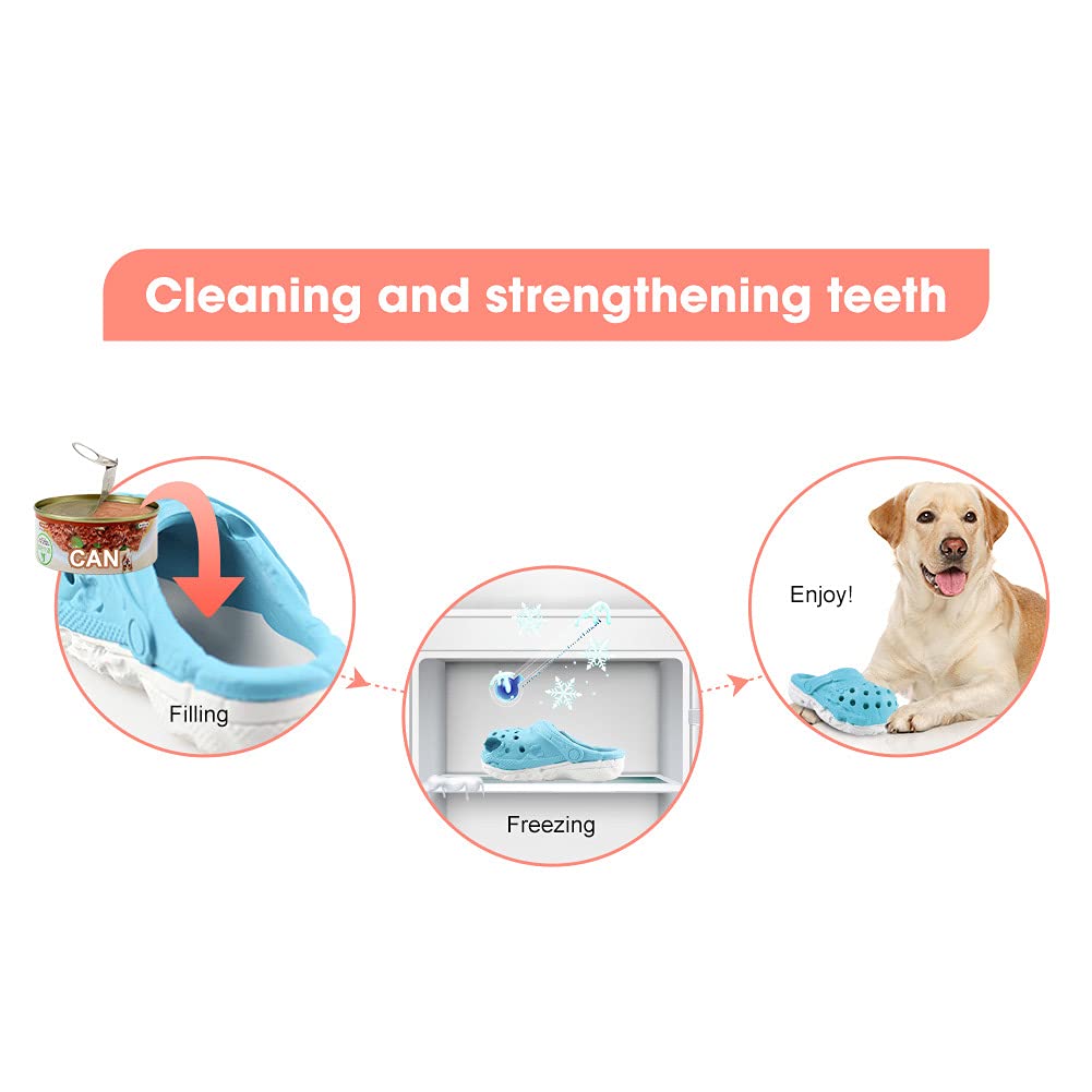 MONDOTOY non-toxic-rubber toy ensures safe chewing for puppies and dogs