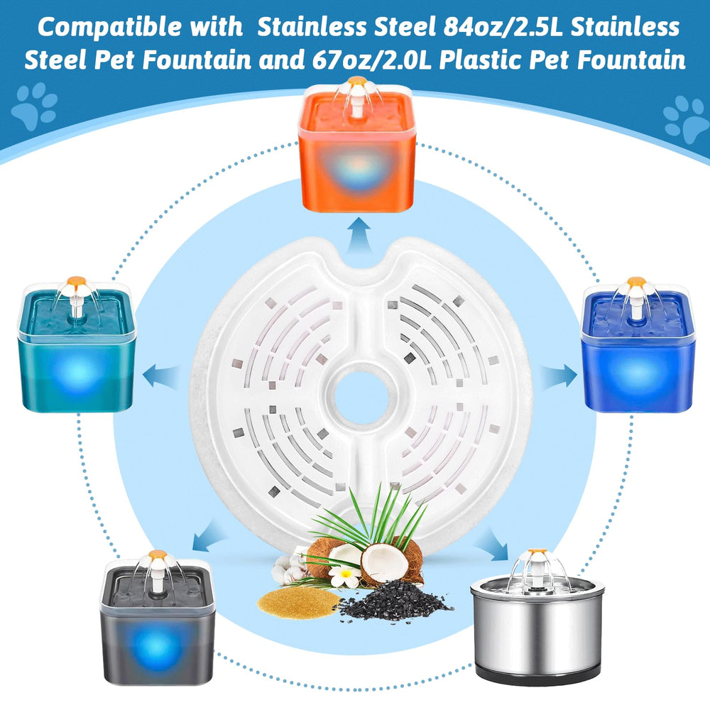 Monsin 84oz stainless steel fountain shown with large-capacity hydration.