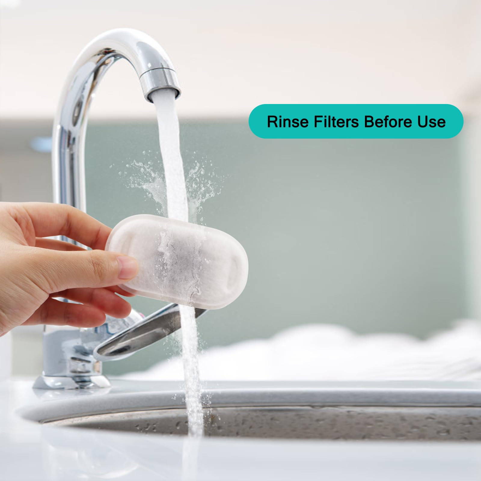 Monsin adjustable water flow control tailored to pets' preference