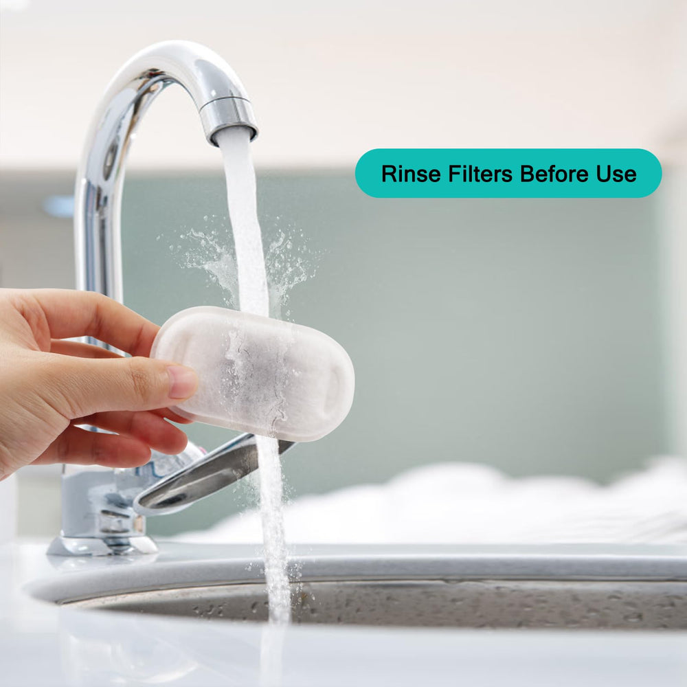 Monsin adjustable water flow control tailored to pets' preference