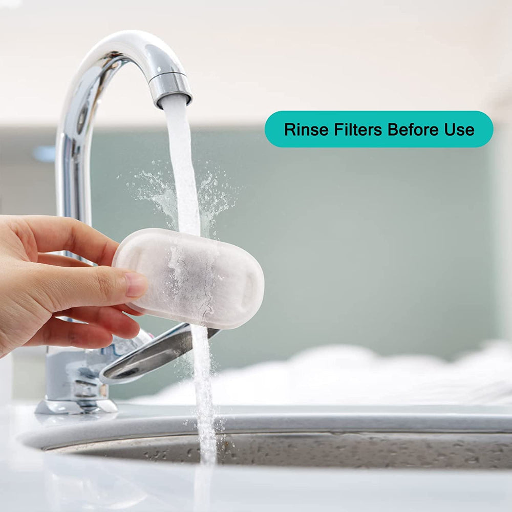 Monsin adjustable water flow lets you tailor the stream to your pet.