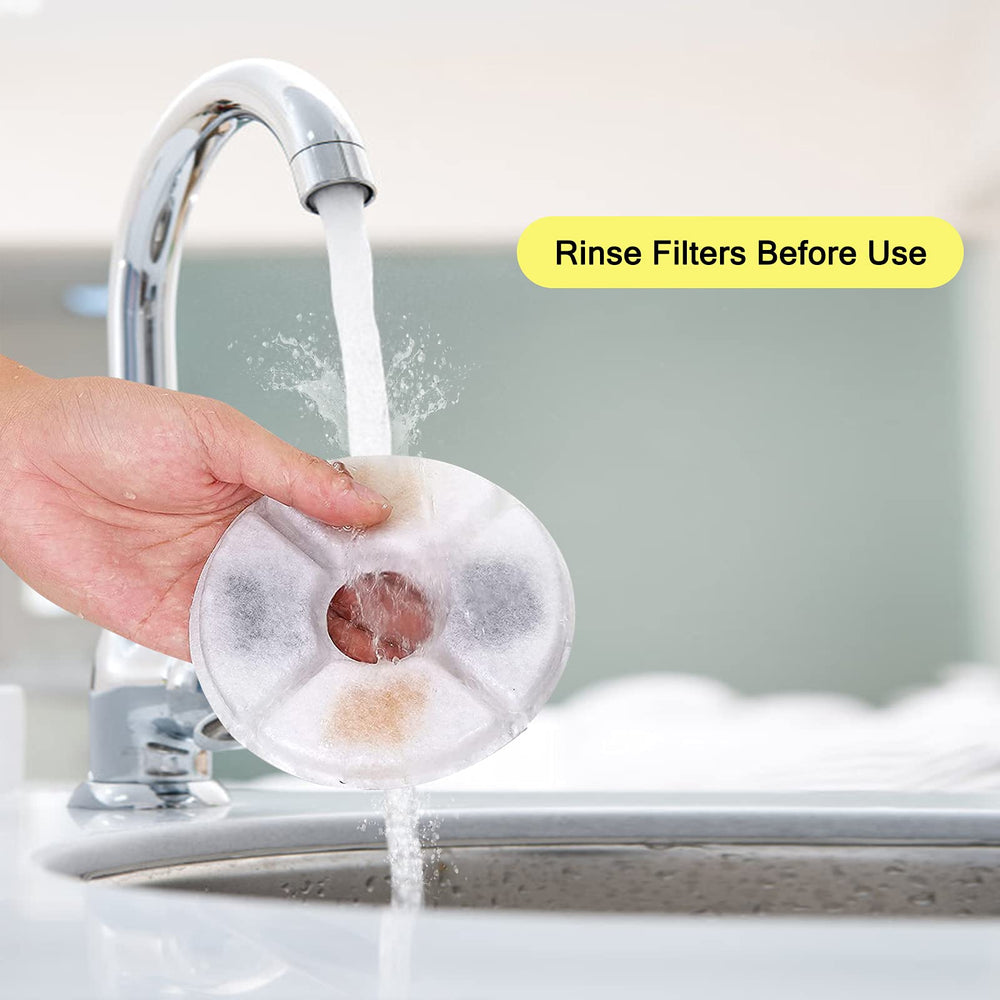 Monsin sealed filter pack keeps filters protected until use.