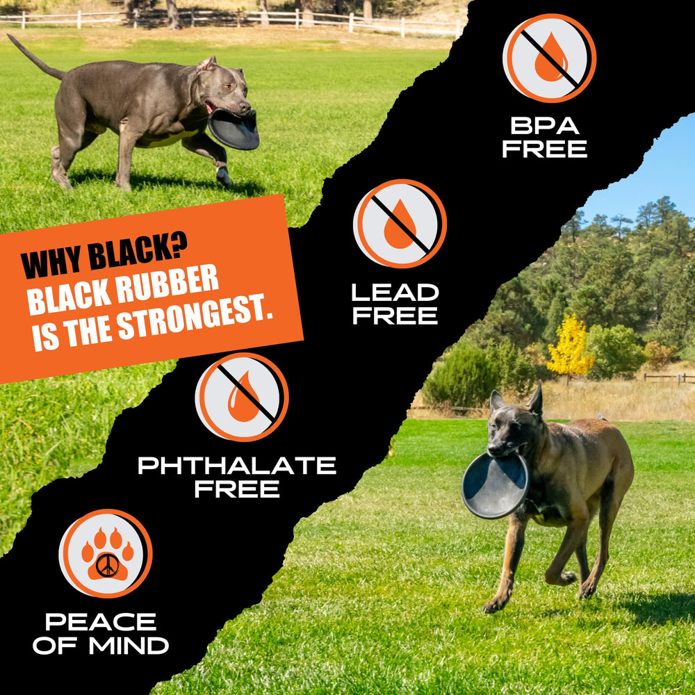 Monster K9 Aero Disc made in USA, supports Project K9 Hero