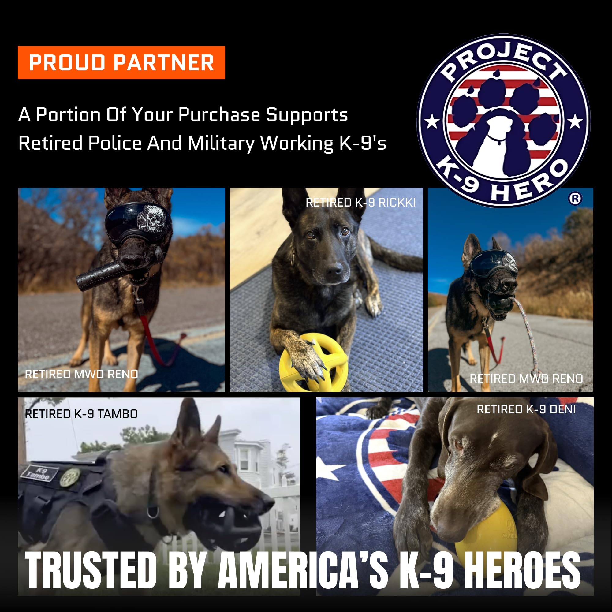 Monster K9 Lifetime replacement promise Stick Toy keeps playtime uninterrupted.