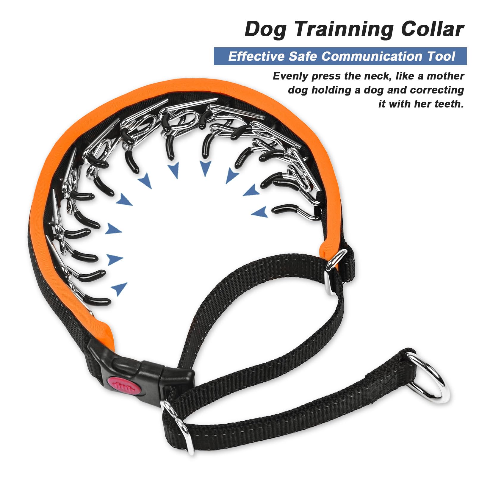 Monstoyo Martingale collar suited for training and controlled walking.