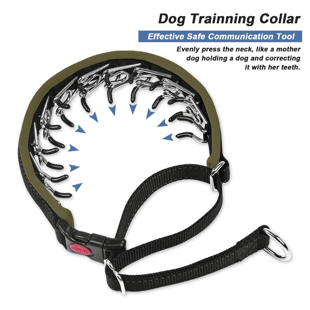 Monstoyo collar supports various sizes with secure closure