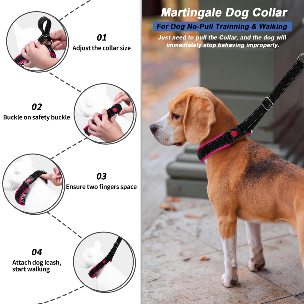 Monstoyo Reflective strips boost nighttime visibility during walks.
