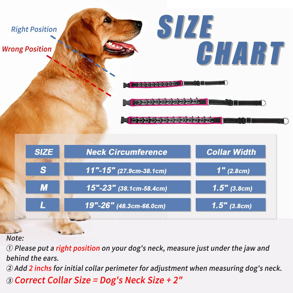 Monstoyo Martingale reflective strips boost visibility during night walks.