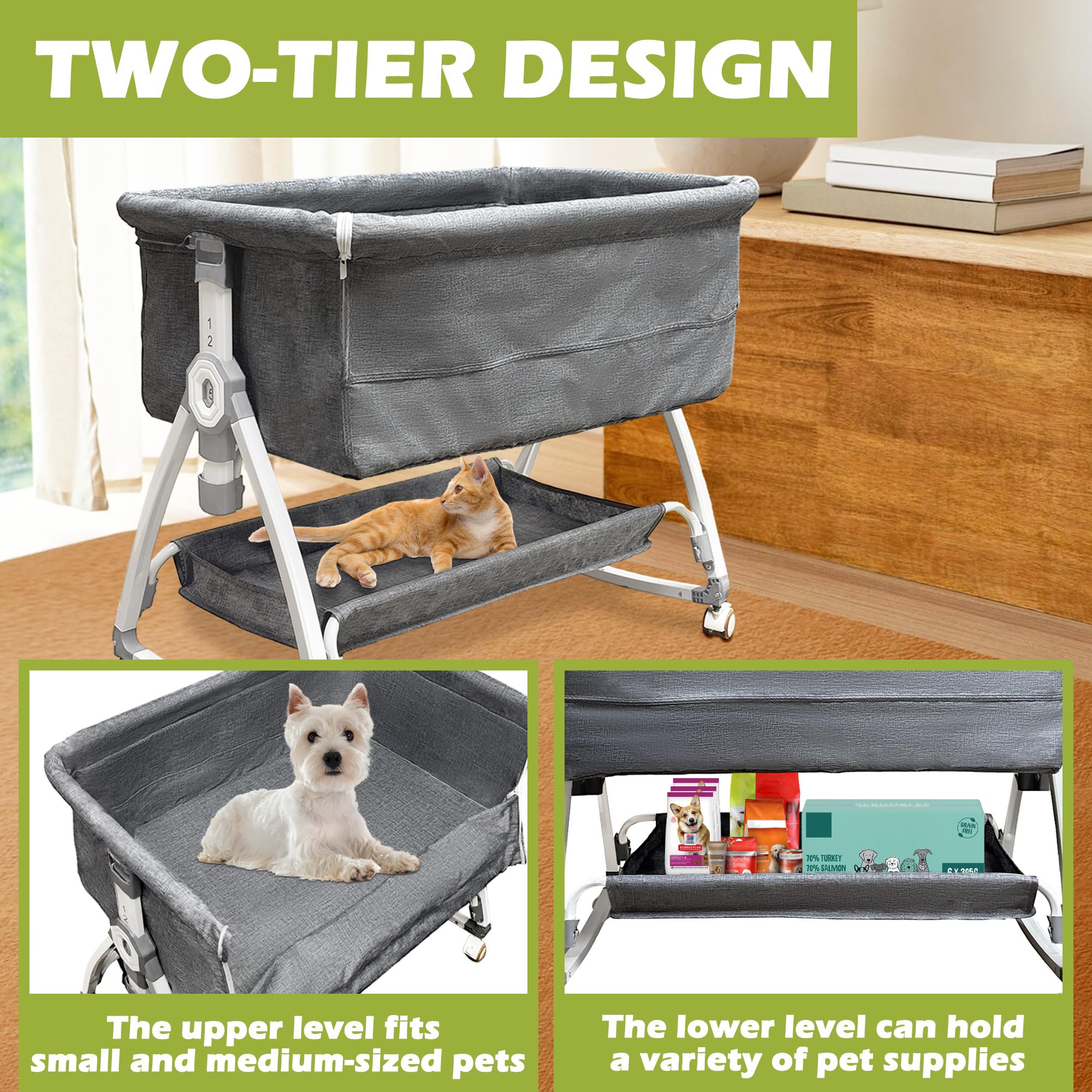 Montex cosleeper sits beside your bed to boost companionship.