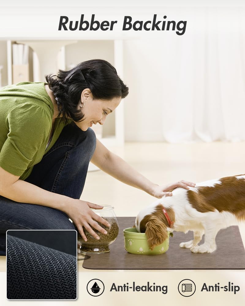 MontVoo durable pet feeding mat designed for daily use.