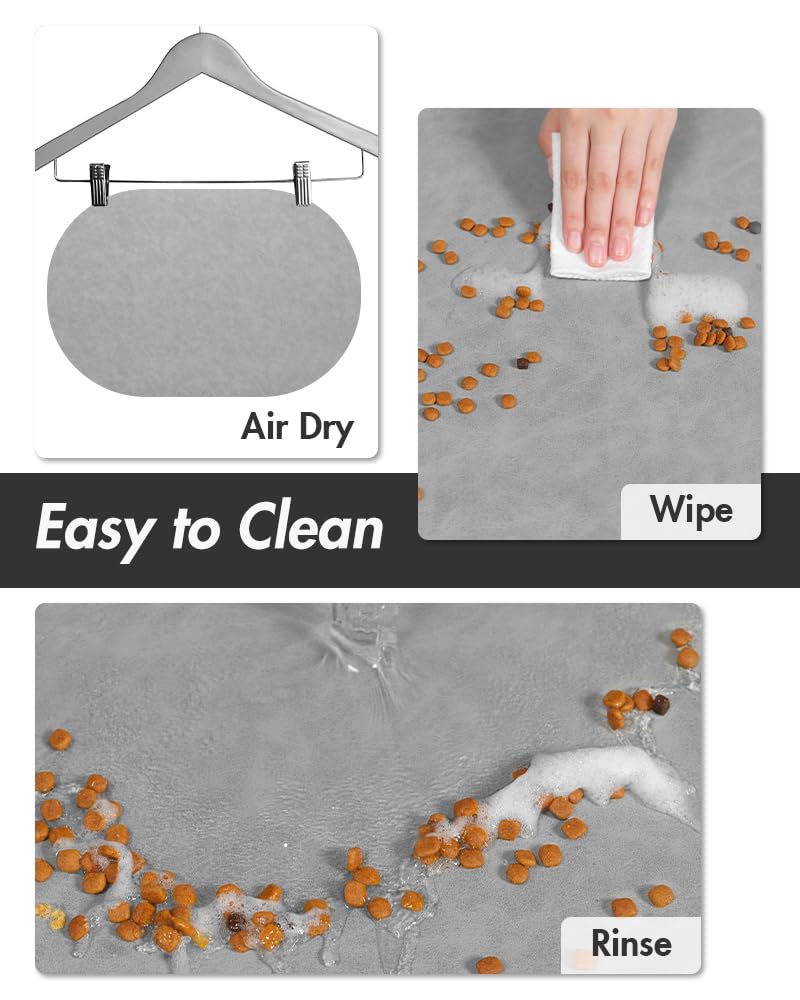 MontVoo easy-clean mat resists hair and grime for quick upkeep