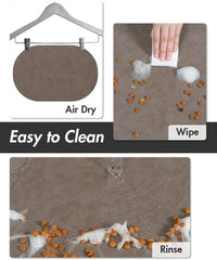 MontVoo easy-clean pet mat resists hair and dust for quick maintenance
