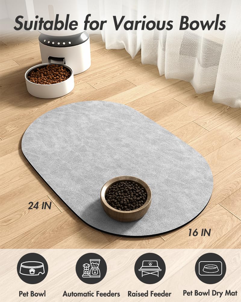 MontVoo waterproof bottom protects floors from spilled water