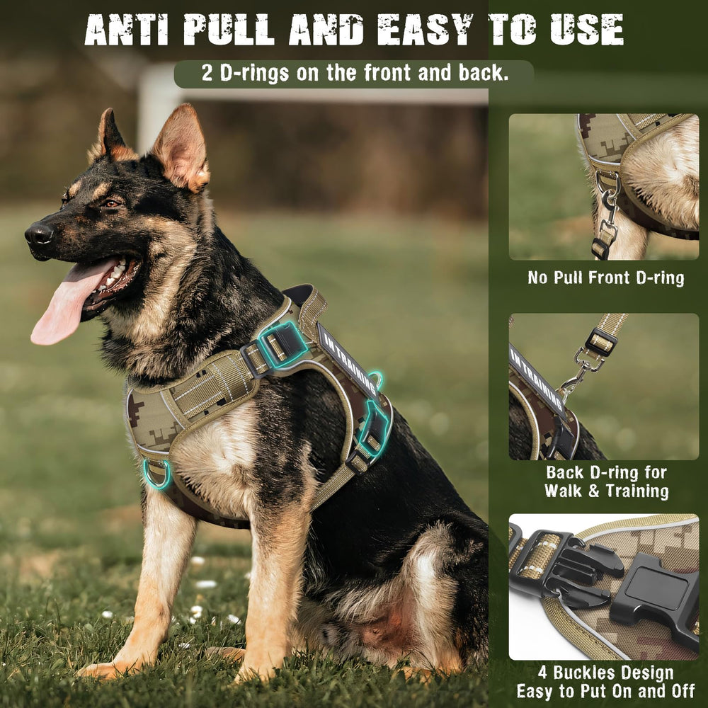 MOOGROU 2-in-1 leash converts to car seat belt for safe travel.