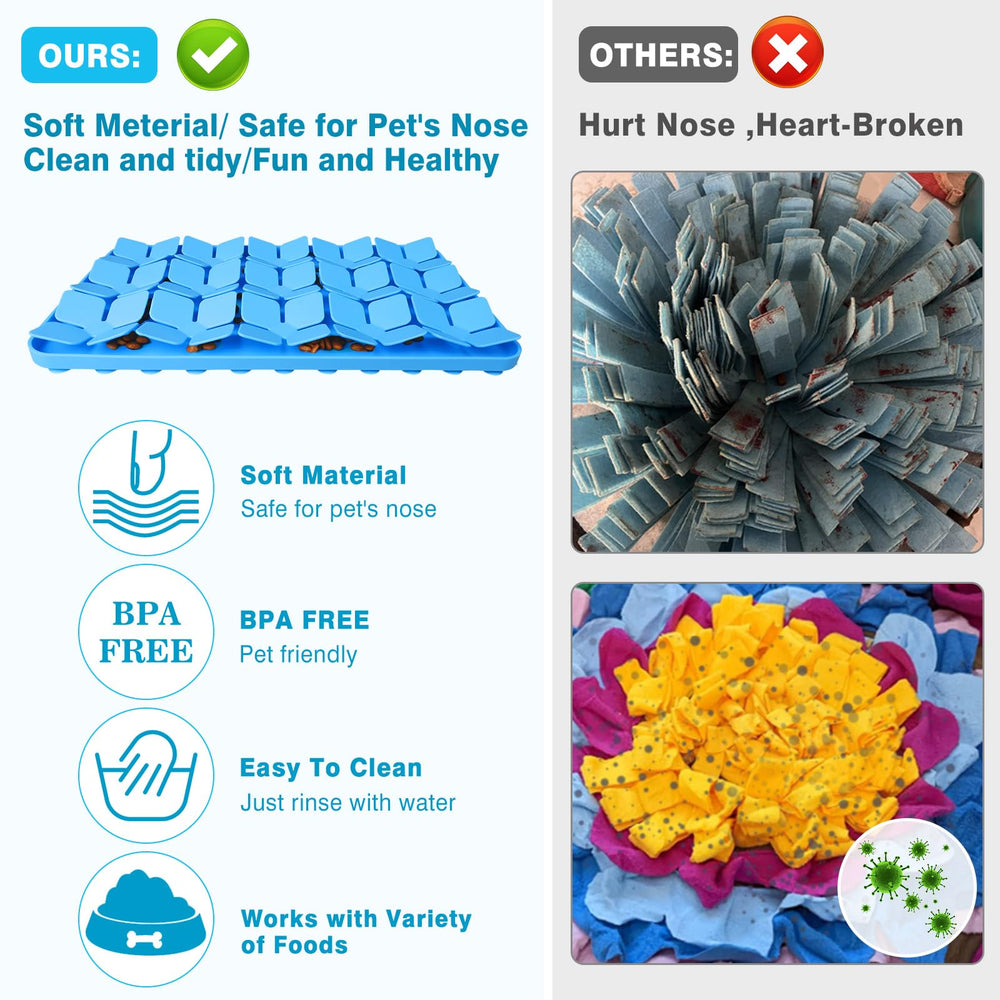 MOOGROU dishwasher-safe mat—quick cleanup after meals.