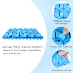 MOOGROU mat with hidden treats—boosts mental stimulation during meals.