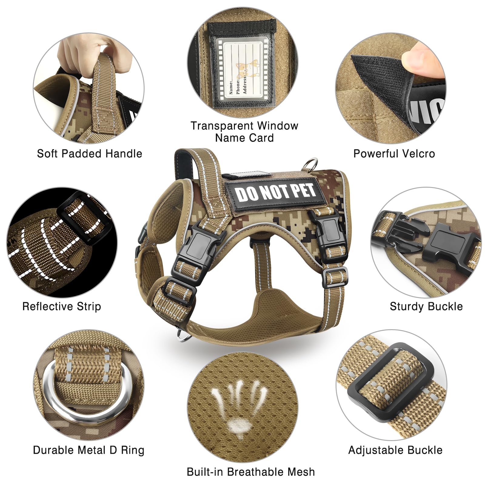 MOOGROU patches attach via the MOLLE system for customization.