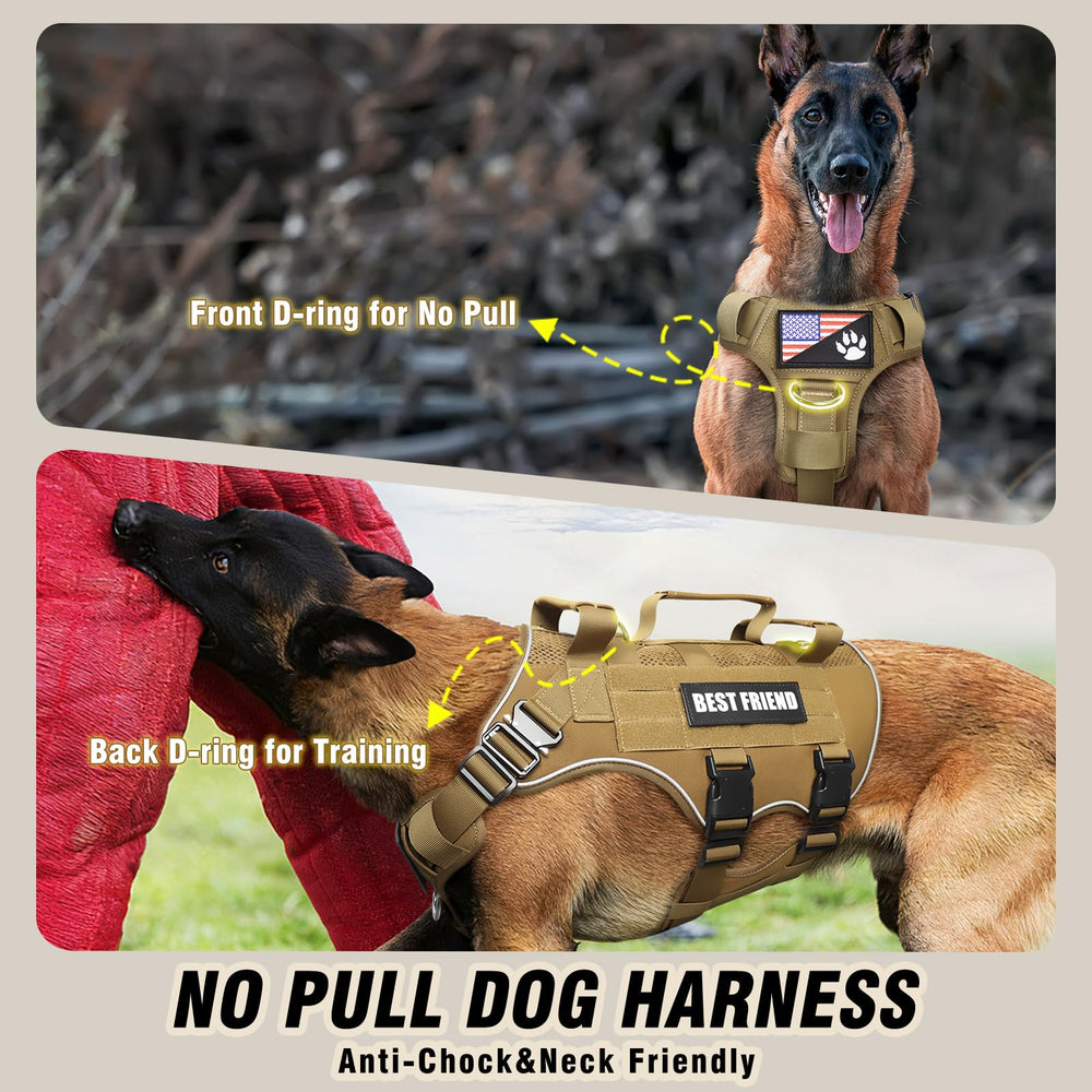 Six quick-release buckles on MOOGROU harness for easy on/off