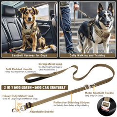MOOGROU reflective strips improve visibility during night walks.