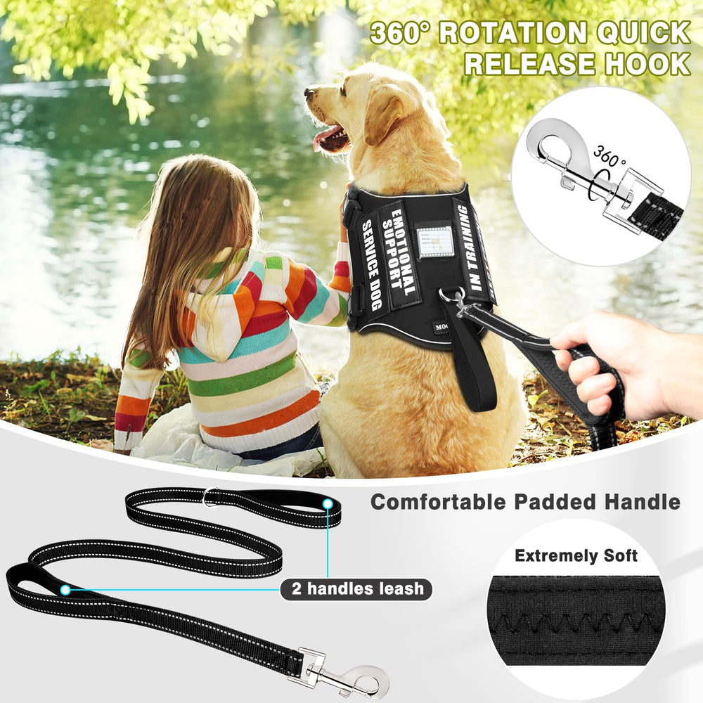 MOOGROU reflective straps improve night visibility for safety.