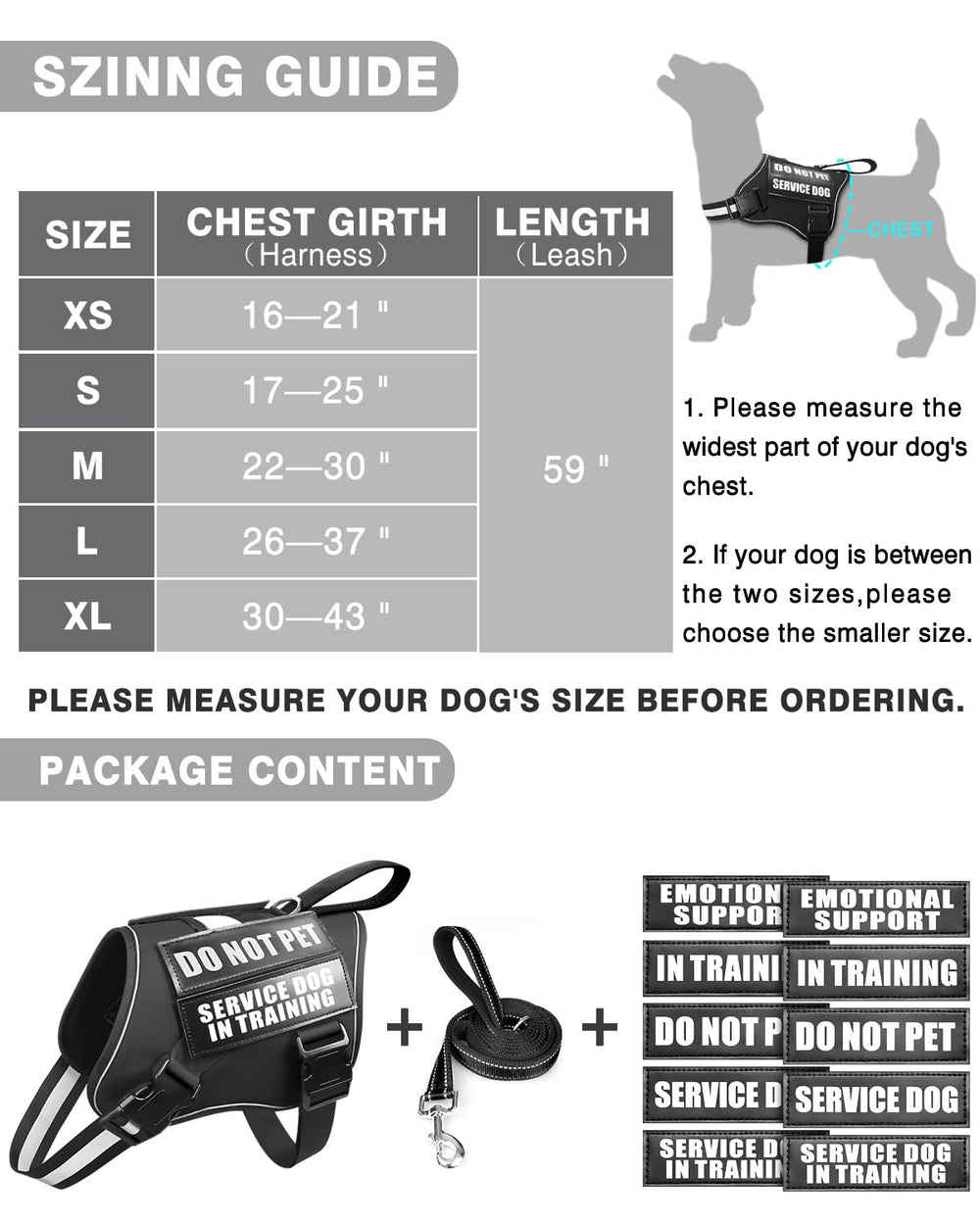 MOOGROU adjustable vest fits chest measurements for snug daily use