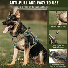 MOOGROU harness reflective strips improve visibility during night walks