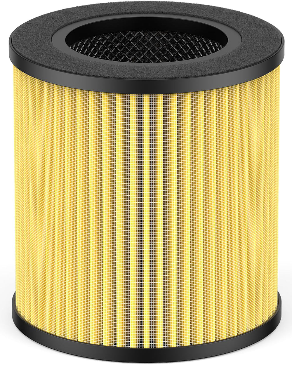 MOOKA B-D02L HEPA filter pack filters dust and pet dander effectively