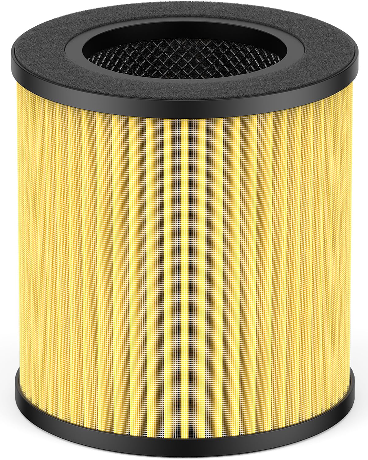 MOOKA B-D02L HEPA filter pack filters dust and pet dander effectively