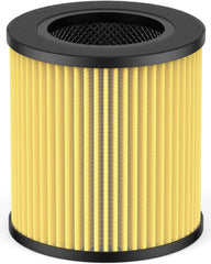 MOOKA B-D02L HEPA filter pack filters dust and pet dander effectively